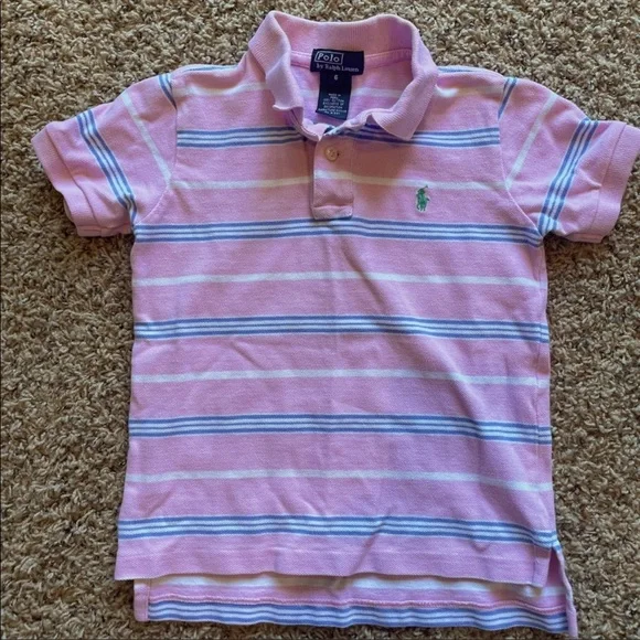 Polo by Ralph Lauren Boys Bundle of Shirts and Shorts
